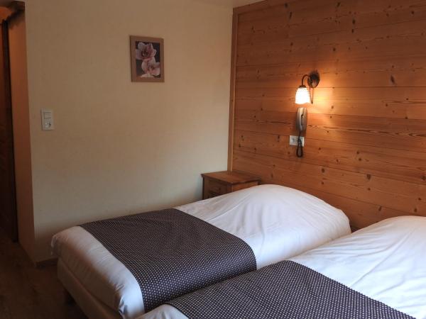 Hôtel Belalp : photo 7 de la chambre chambre lits jumeaux - vue sur rue