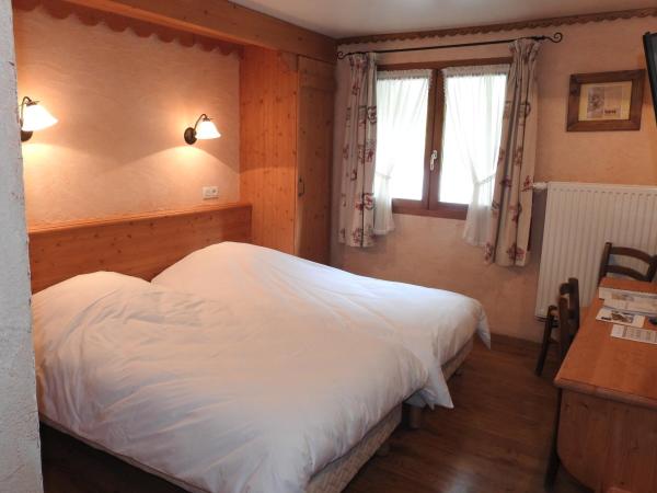 Hôtel Belalp : photo 1 de la chambre chambre lits jumeaux - vue sur rue