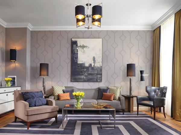 Corinthia Budapest : photo 1 de la chambre suite exécutive avec accès au spa royal et au salon exécutif