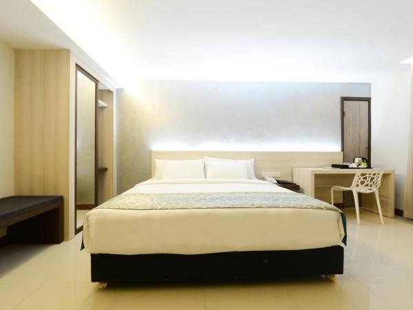 Samudra Hotel Kuching : photo 1 de la chambre chambre double