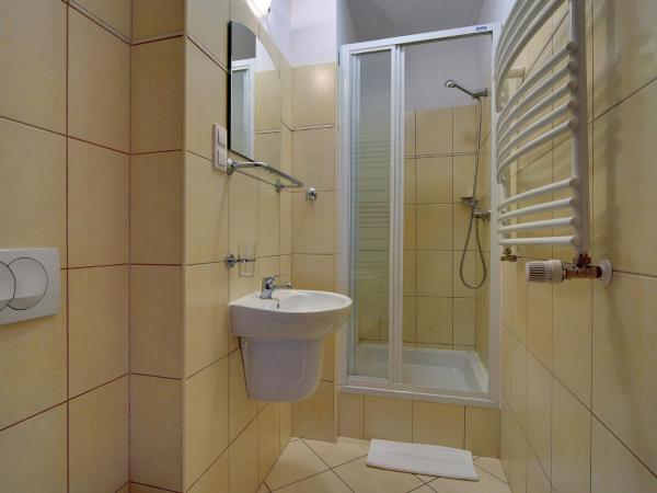 Dom Wczasowo Rekreacyjny Zgoda : photo 3 de la chambre chambre double