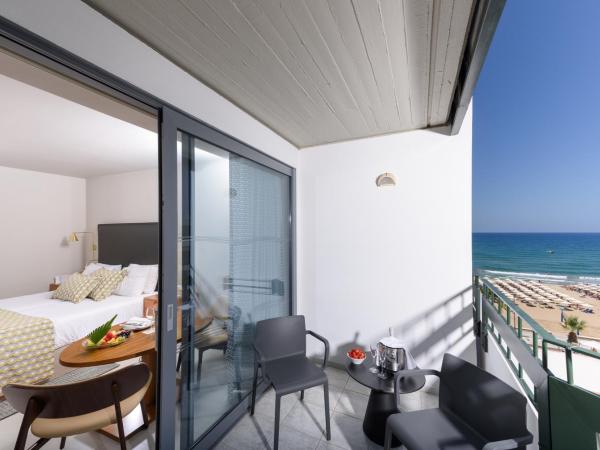 Aquila Porto Rethymno : photo 3 de la chambre chambre double standard - vue sur mer