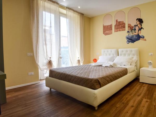 Le Veneri Del Golfo : photo 4 de la chambre double room with terrace 2