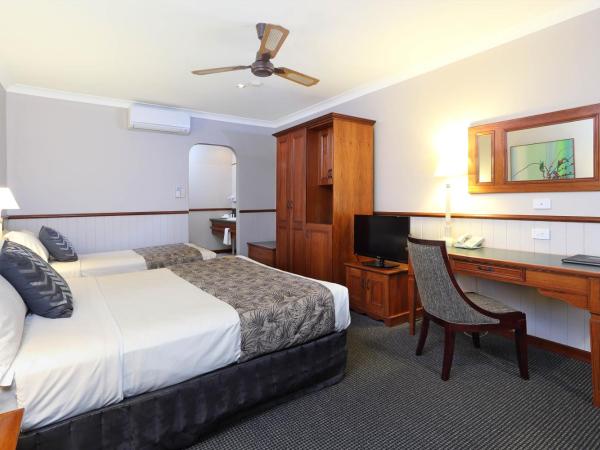 Brisbane International Virginia : photo 2 de la chambre chambre lits jumeaux deluxe