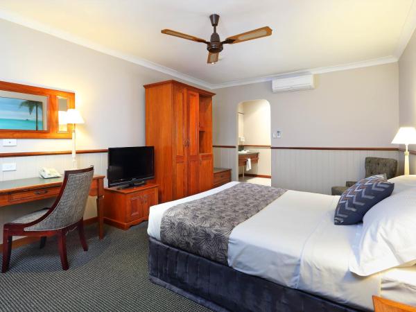 Brisbane International Virginia : photo 3 de la chambre chambre double deluxe