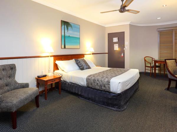 Brisbane International Virginia : photo 2 de la chambre chambre double deluxe