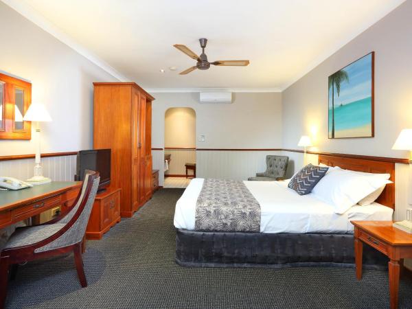 Brisbane International Virginia : photo 1 de la chambre chambre double deluxe