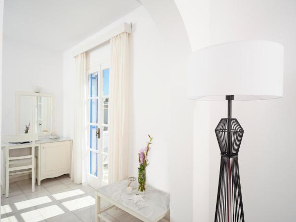 Mykonos Beach Hotel : photo 3 de la chambre chambre double deluxe - vue sur mer