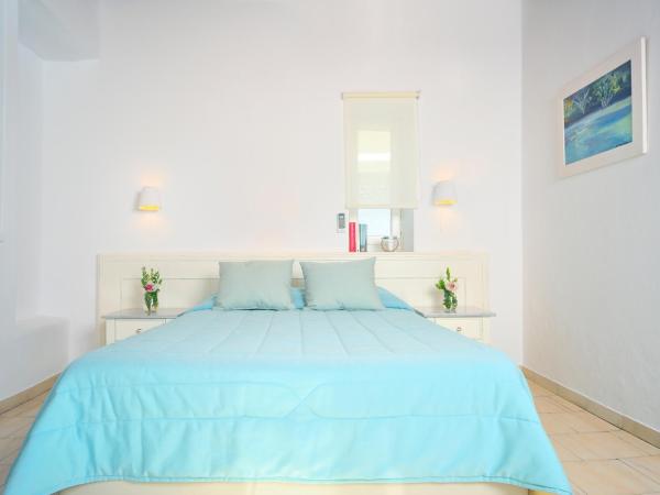 Mykonos Beach Hotel : photo 4 de la chambre chambre double ou lits jumeaux - vue sur mer