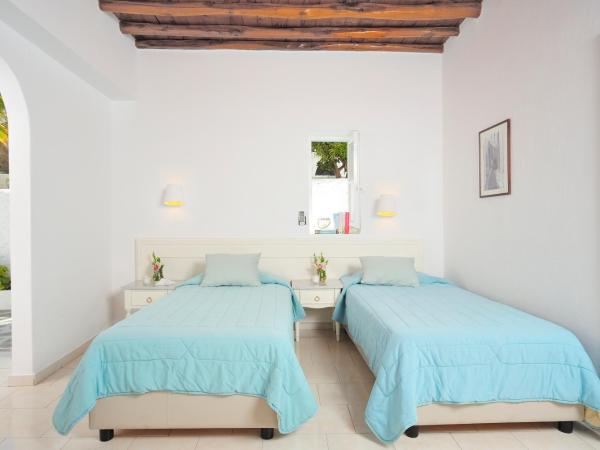 Mykonos Beach Hotel : photo 8 de la chambre chambre double ou lits jumeaux - vue sur mer