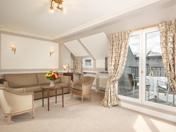 Hôtel Regina Louvre : photo 4 de la chambre suite parisienne
