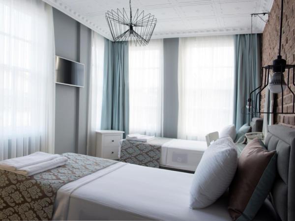 Luna Hotel Kaleiçi : photo 2 de la chambre chambre lits jumeaux deluxe