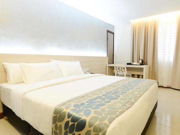 Samudra Hotel Kuching : photo 2 de la chambre chambre double