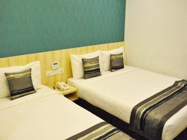Valya Hotel, Ipoh : photo 3 de la chambre chambre lits jumeaux deluxe