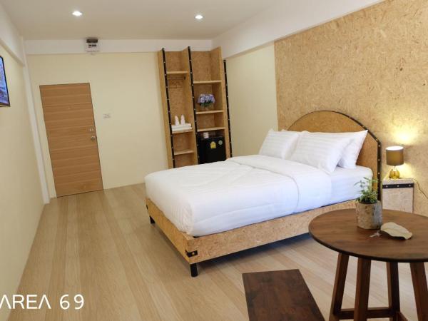 Area 69 (Don Muang Airport) : photo 10 de la chambre appartement deluxe