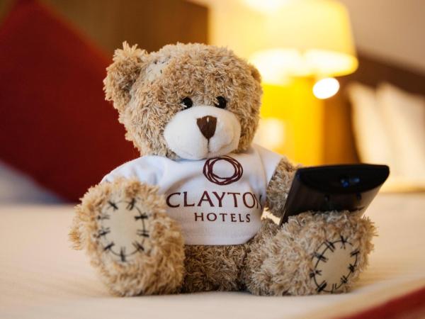 Clayton Hotel Cardiff Lane : photo 3 de la chambre chambre double deluxe