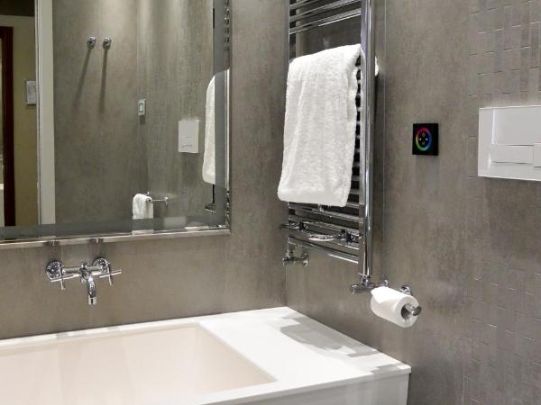 Hotel Santa Chiara : photo 8 de la chambre chambre double ou lits jumeaux de luxe - vue sur grand canal