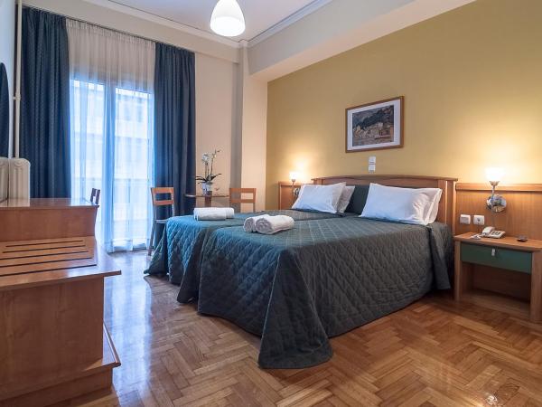 Ares Athens Hotel : photo 3 de la chambre chambre lits jumeaux/double standard