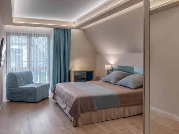 Villa Wierchy : photo 2 de la chambre chambre double deluxe avec balcon