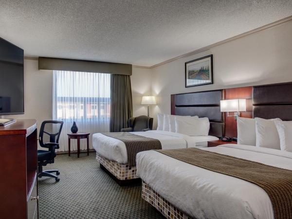 Best Western PLUS City Centre Inn : photo 6 de la chambre chambre deluxe avec 2 lits queen-size