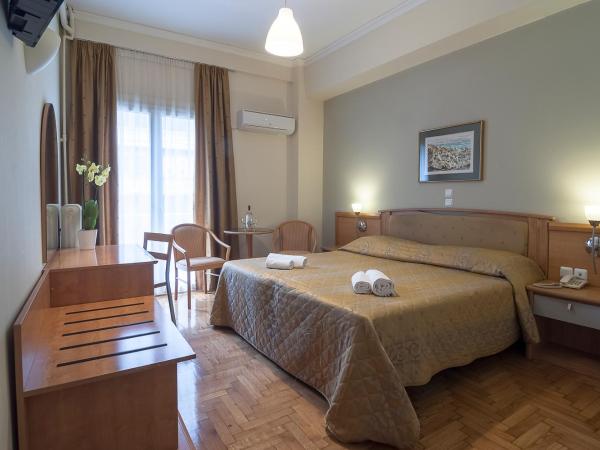 Ares Athens Hotel : photo 1 de la chambre chambre lits jumeaux/double standard