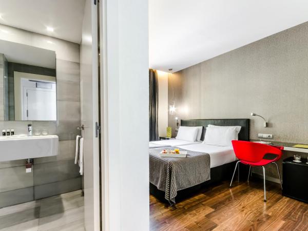 Exe Ramblas Boquería : photo 1 de la chambre chambre double