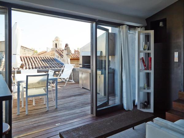 La Résidence Arles Centre : photo 4 de la chambre appartement avec terrasse - 3ème Étage 