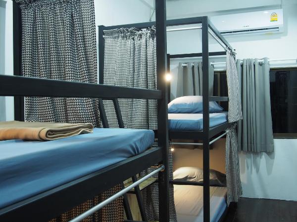 Dhub Hostel Donmueng : photo 2 de la chambre lit superposé dans dortoir mixte