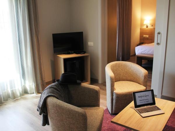 Mercure Madrid Centro : photo 10 de la chambre suite junior