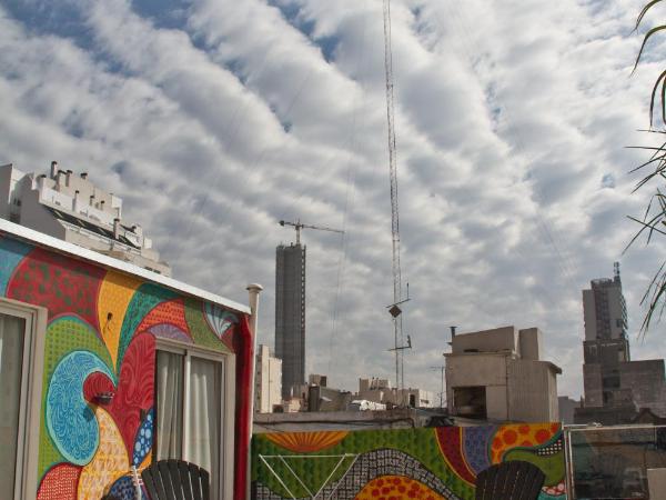 Link Cordoba Hostel : photo 10 de la chambre chambre quadruple avec terrasse 