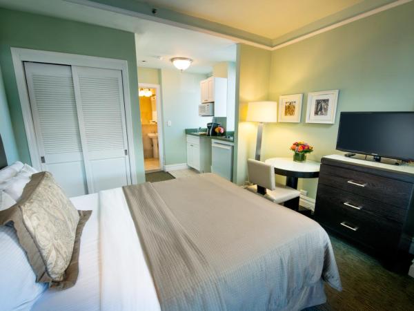 Hotel Beacon : photo 2 de la chambre chambre lit queen-size 