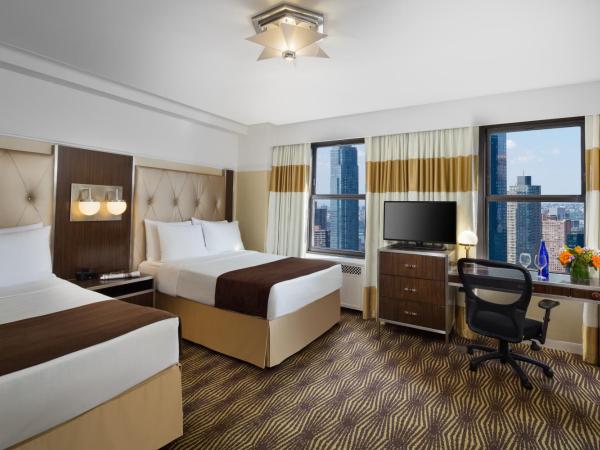 The New Yorker, A Wyndham Hotel : photo 2 de la chambre chambre standard avec 2 lits doubles