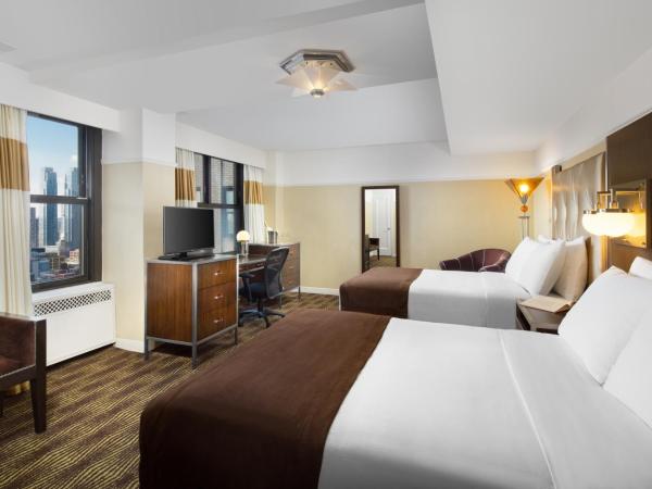 The New Yorker, A Wyndham Hotel : photo 1 de la chambre chambre standard avec 2 lits doubles