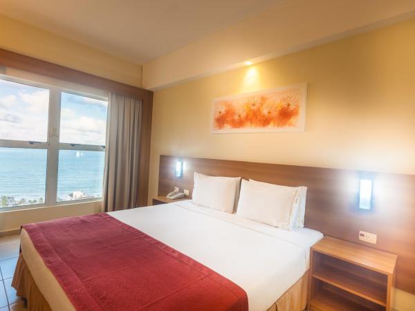 Praiamar Express Hotel : photo 9 de la chambre chambre double supérieure - vue sur mer