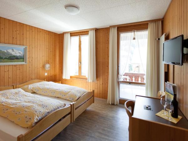 Hotel Edelweiss : photo 4 de la chambre chambre double avec balcon