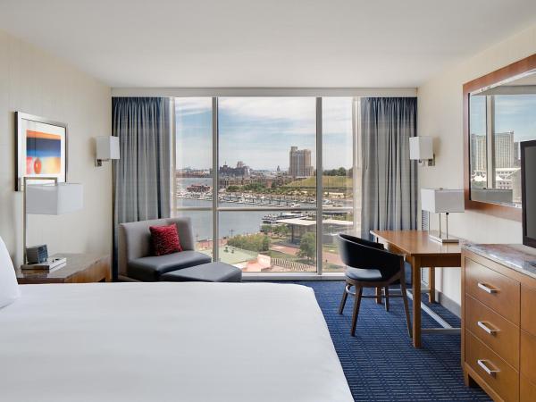 Hyatt Regency Baltimore : photo 2 de la chambre chambre lit king-size - vue sur port