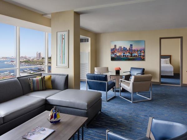 Hyatt Regency Baltimore : photo 2 de la chambre suite premier – vue sur ville