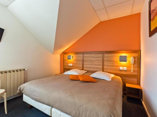 Logis - Hôtel Restaurant Bellevue Annecy : photo 5 de la chambre chambre double