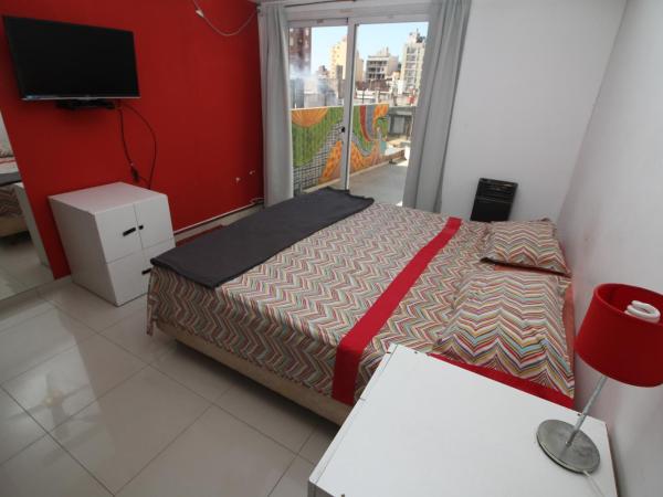 Link Cordoba Hostel : photo 1 de la chambre chambre familiale supérieure