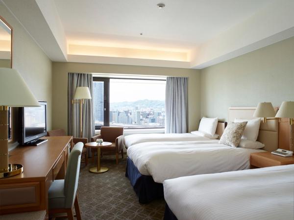 Hotel Okura Kobe : photo 2 de la chambre chambre triple standard (6ème-15ème Étage)