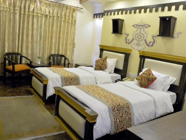Hotel Encounter Nepal & Spa : photo 3 de la chambre deluxe twin room - 15% off on food and beverage, 15% off spa, 24 hour check in and free welcome drink