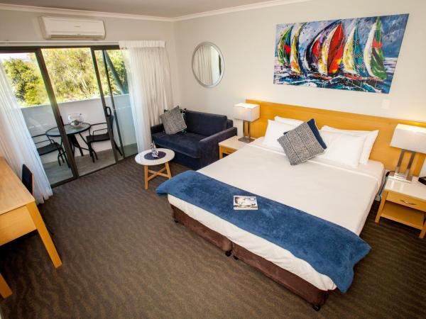 Manly Marina Cove Motel : photo 2 de la chambre studio avec balcon - premier Étage