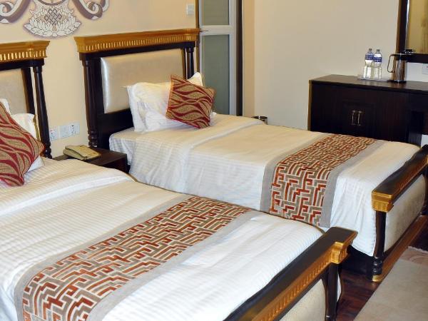 Hotel Encounter Nepal & Spa : photo 5 de la chambre deluxe twin room - 15% off on food and beverage, 15% off spa, 24 hour check in and free welcome drink