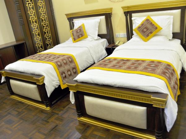 Hotel Encounter Nepal & Spa : photo 9 de la chambre deluxe twin room - 15% off on food and beverage, 15% off spa, 24 hour check in and free welcome drink