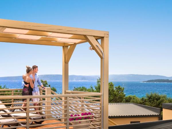 Valamar Camping Krk : photo 5 de la chambre bella vista home for 4+2 garden terrace