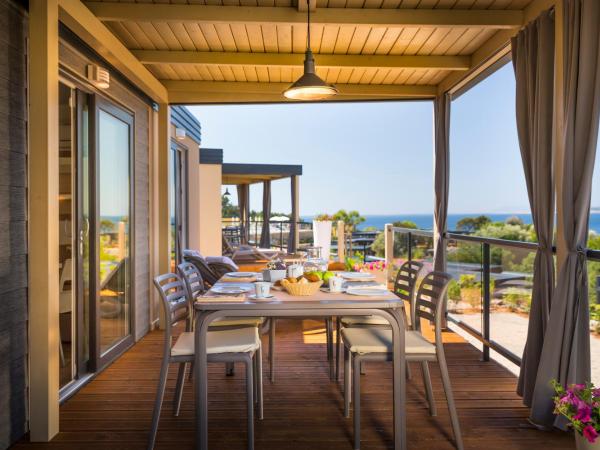 Valamar Camping Krk : photo 1 de la chambre bella vista home for 4+2 spectacular seaview