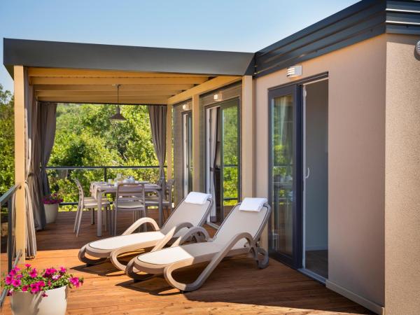 Valamar Camping Krk : photo 3 de la chambre bella vista home for 4+2 spectacular seaview