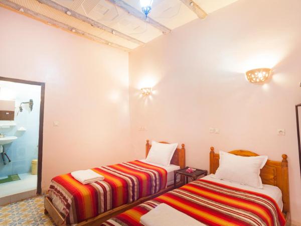 La Terrasse des Delices : photo 2 de la chambre chambre lits jumeaux