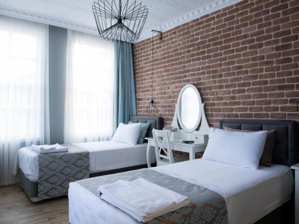 Luna Hotel Kaleiçi : photo 8 de la chambre chambre lits jumeaux deluxe
