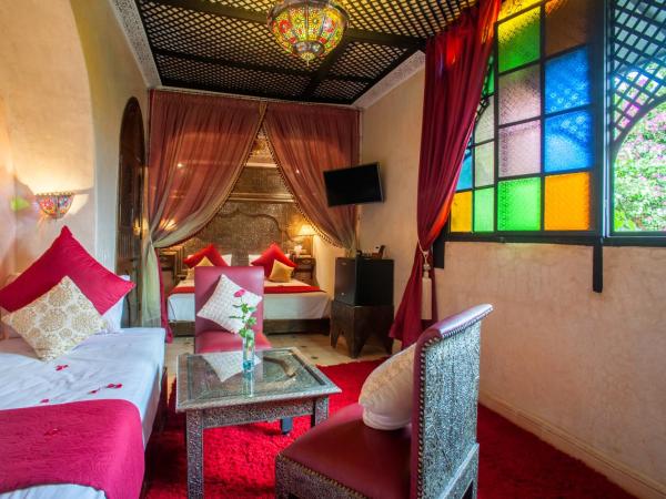 Riad Anabel : photo 9 de la chambre chambre triple bougainvillier